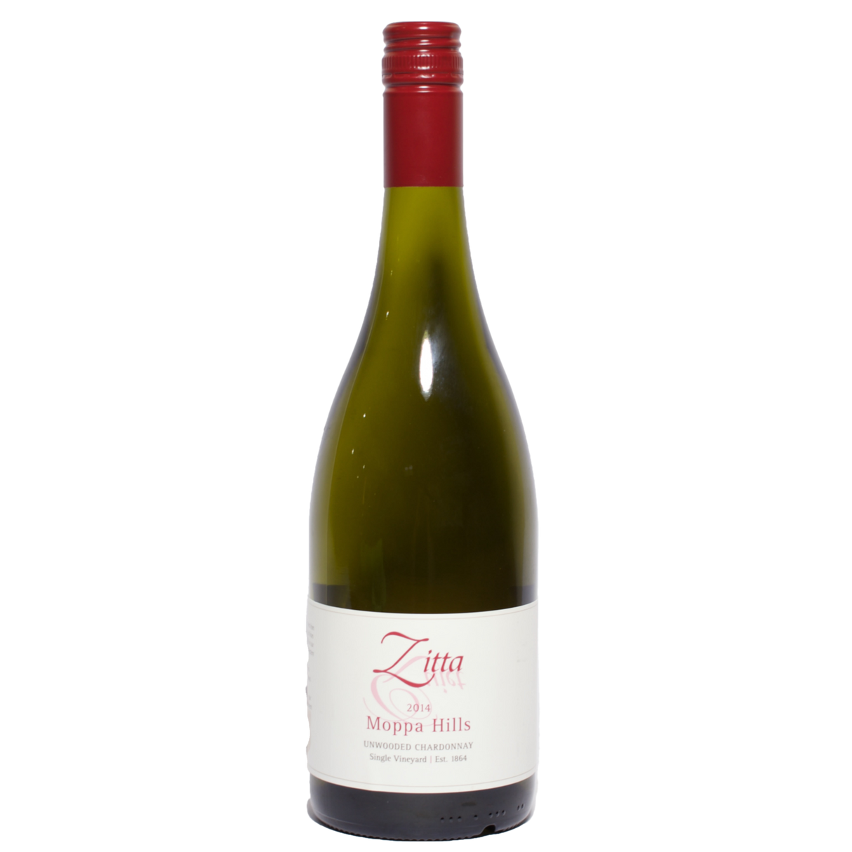 Zitta Moppa Hill chardonnay 750ml