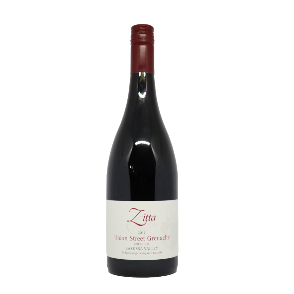 Zitta Union Street Barossa Grenache 750ml