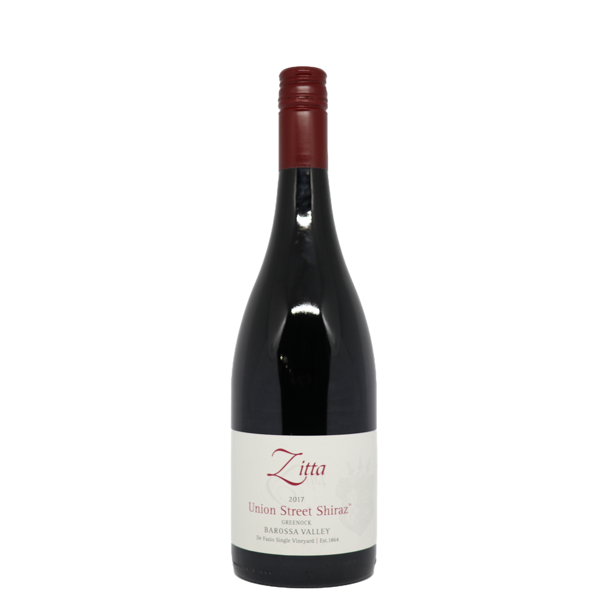 Zitta Union Street Barossa Shiraz 750ml