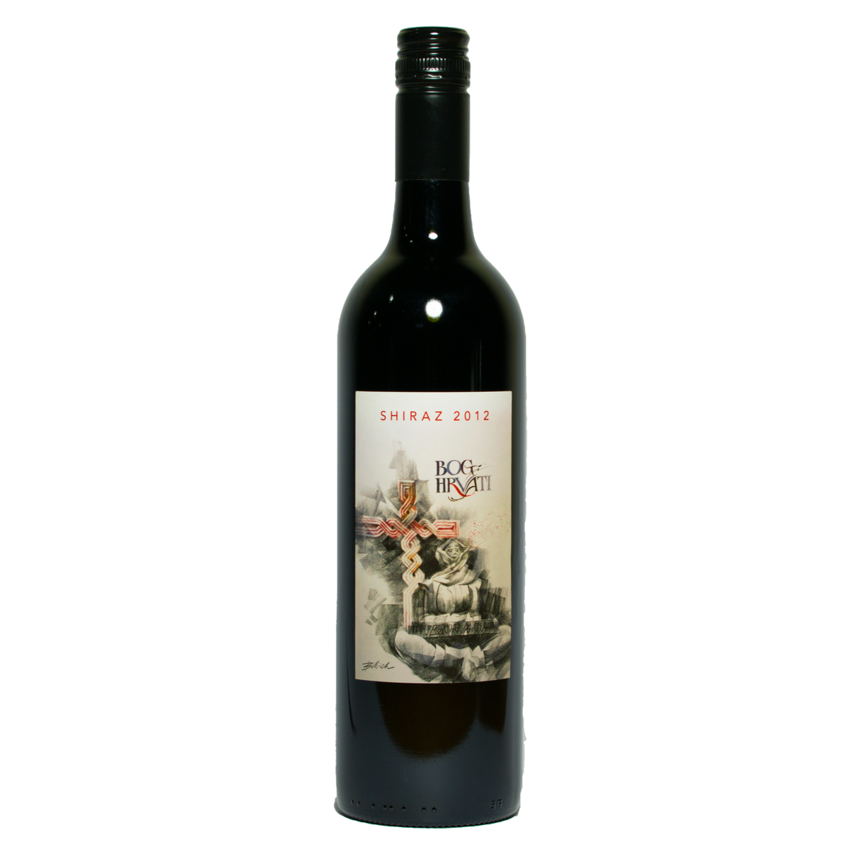 Horvat Bog 1 Hrvati Shiraz 750ml