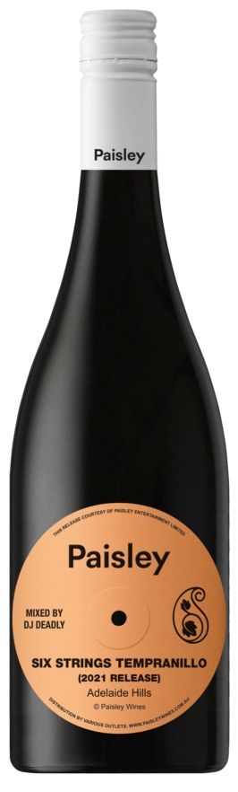 Paisley Six Strings Tempranillo 750ml