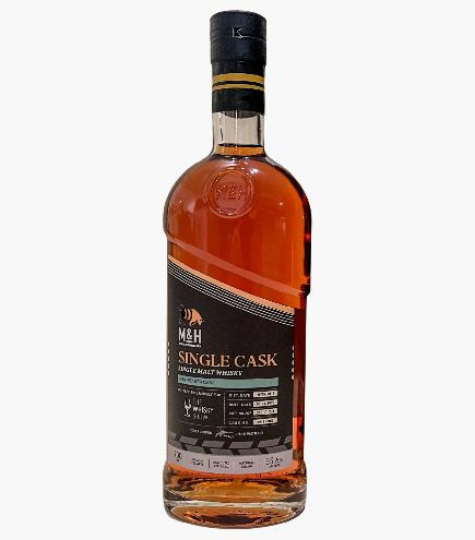 Milk & Honey Lightly Peated single malt Cask Strength 64.3%