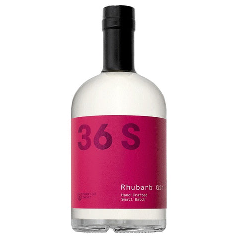 36S Rhubarb Gin