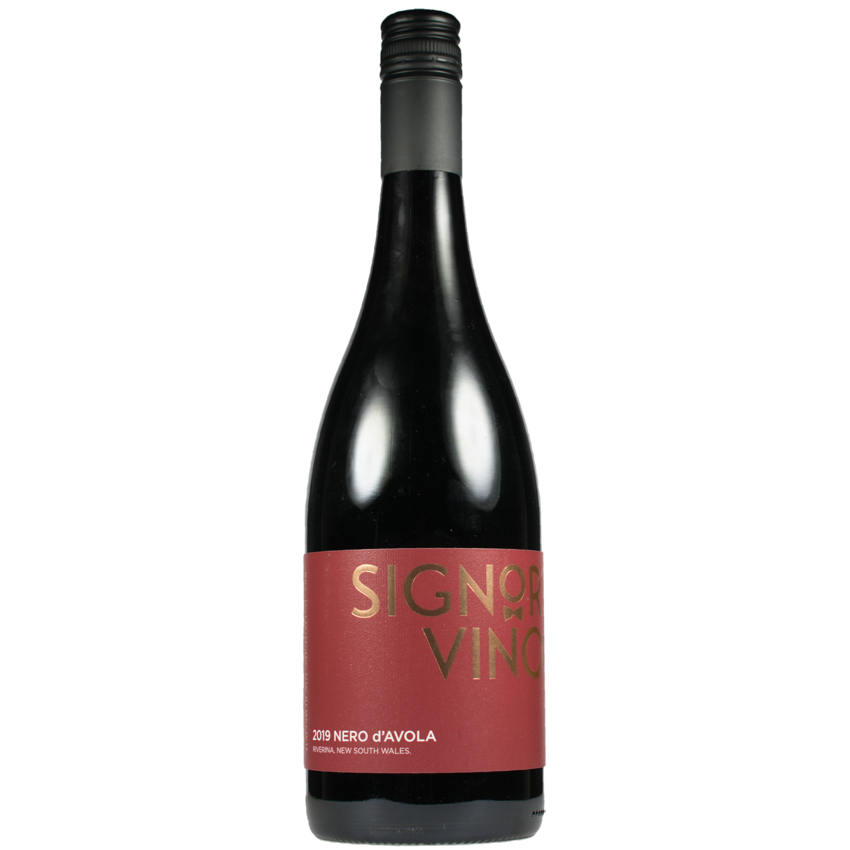 Signor Vino Nero D'Avola 750ml