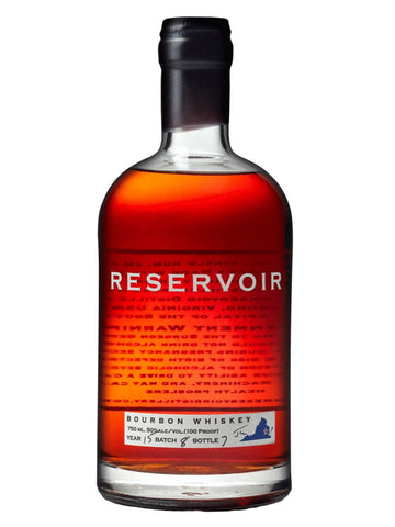 Reservoir Bourbon whiskey 50% 750ml