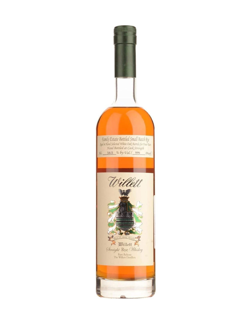 Willett 4YO Rye Whiskey 54.5% 750ml