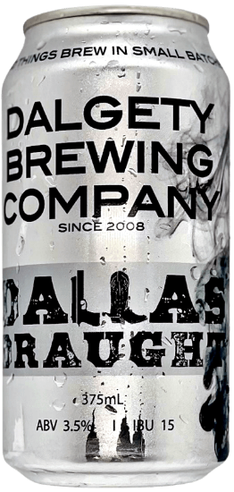Dalgety Brewing Co. Dallas Draught 375ml Case 16