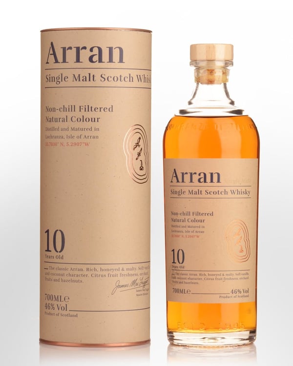 Arran 10YO Single Malt Scotch Whisky 700ml