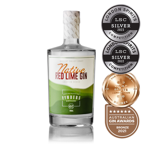 Finders Native Red Lime Gin 700ml 42%