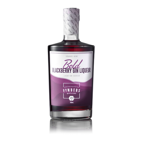 Finders Bold Blackberry Gin liqueur 700ml 33.5%