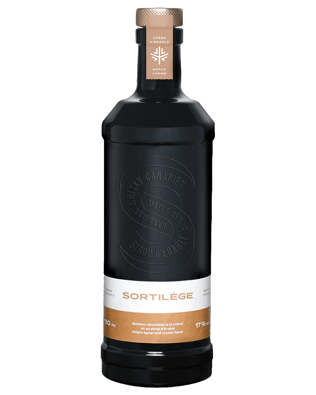 Sortilege Maple Cream Whisky Liqueur 750ml