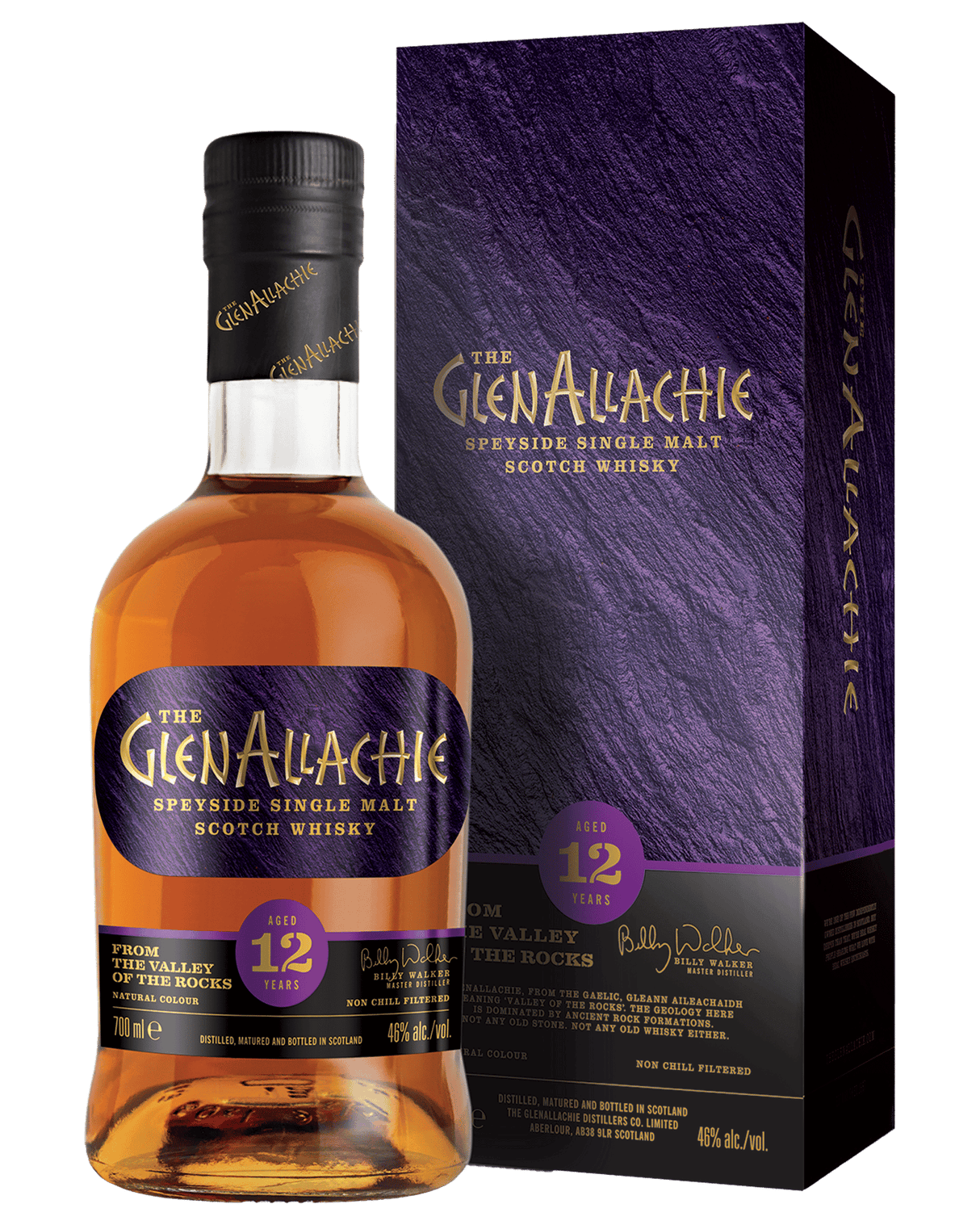 Glenallachie 12YO 700ml