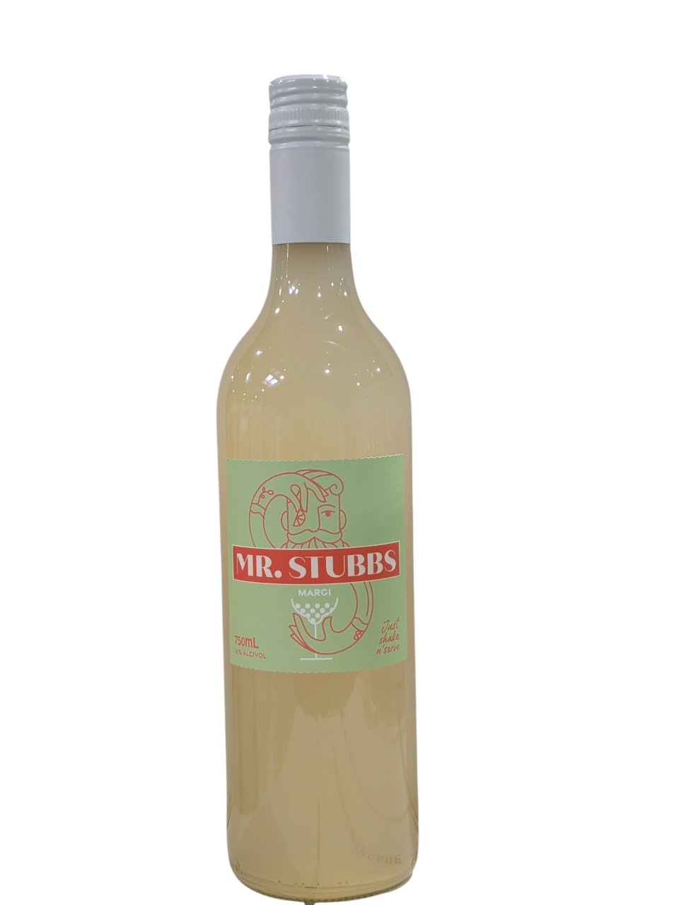 Mr Stubbs 'Margi' Pre-made Margarita 750ml