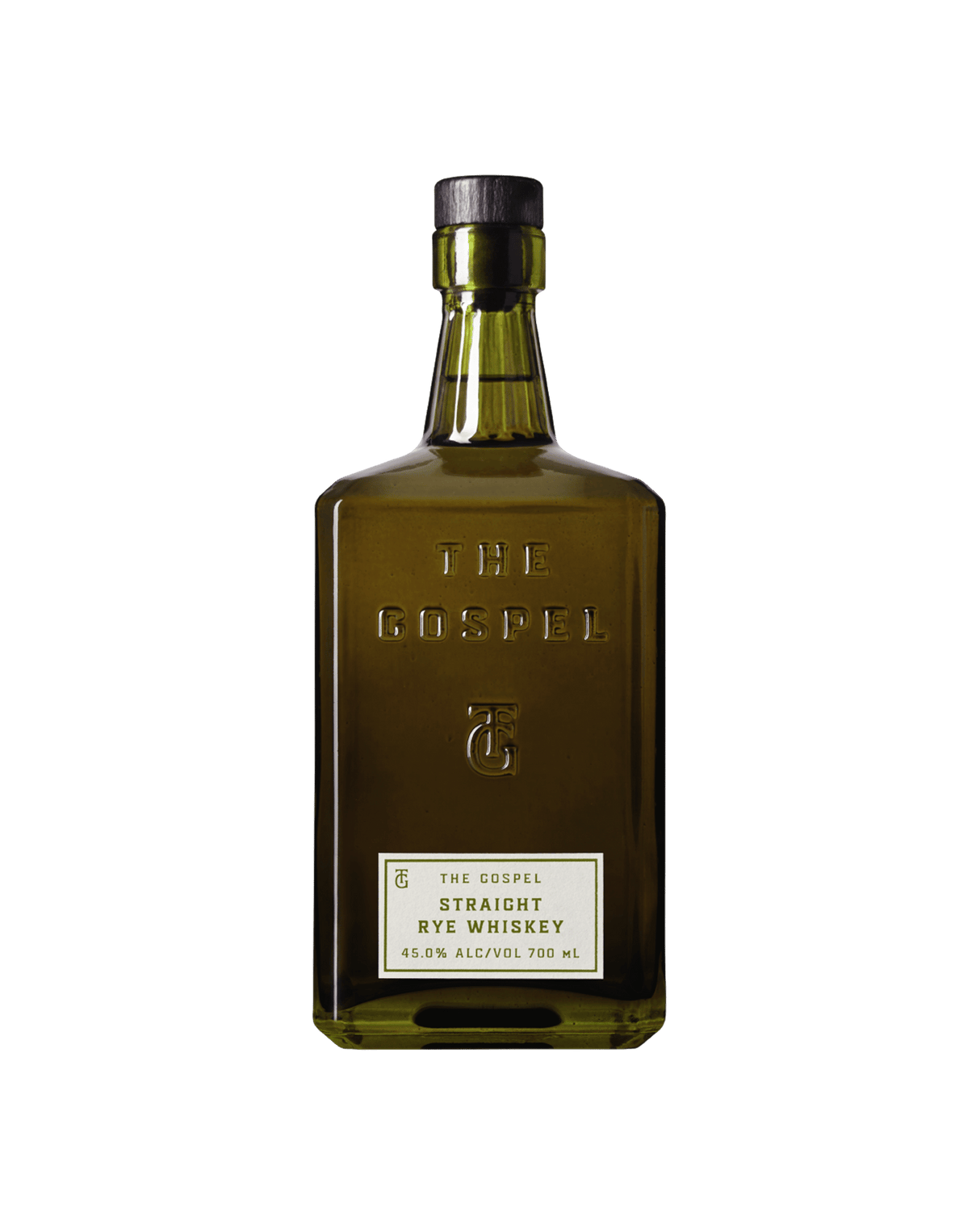 The Gospel 'Straight Rye Whiskey' 700ml