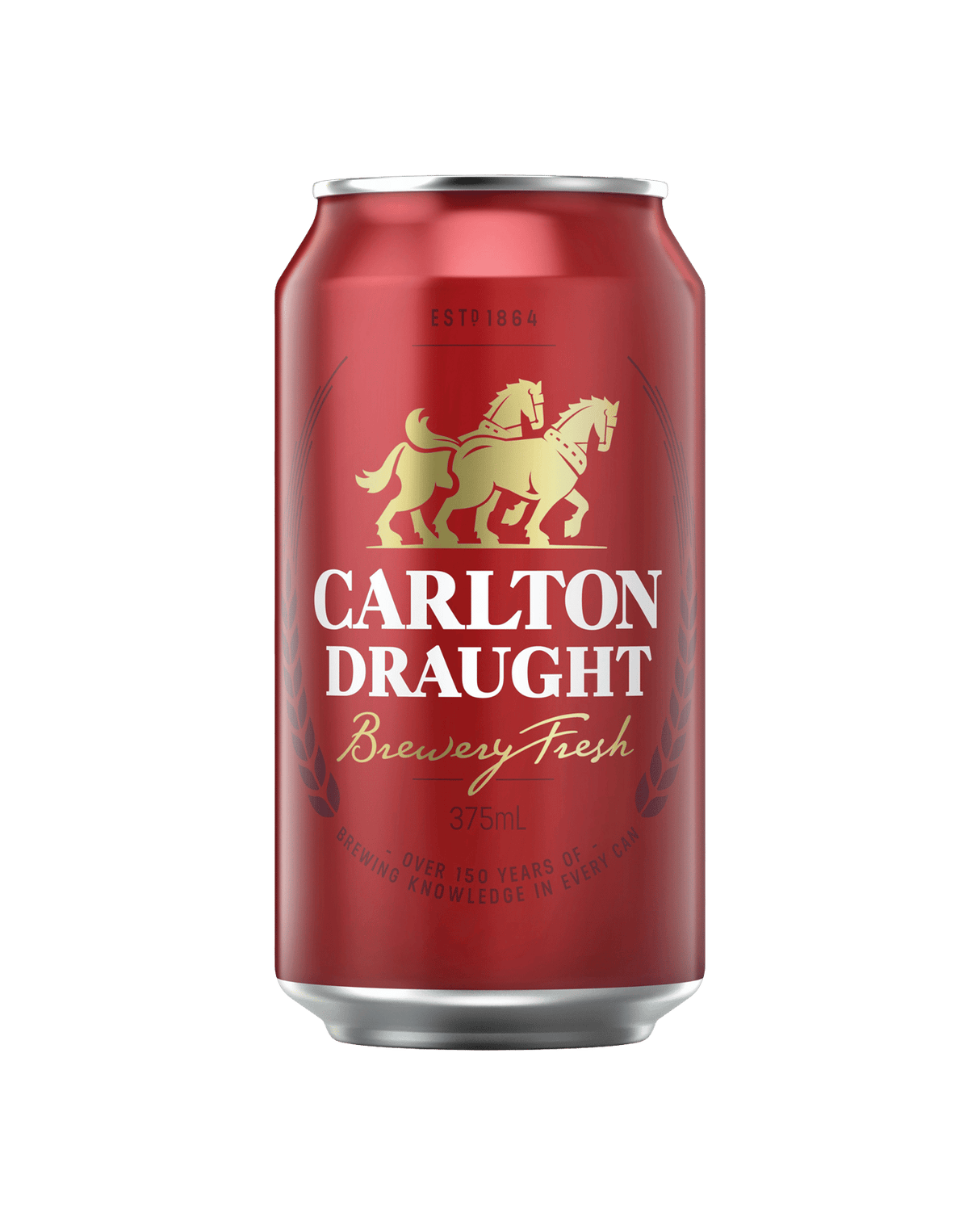 Carlton Draught Cans 375mL Case 24