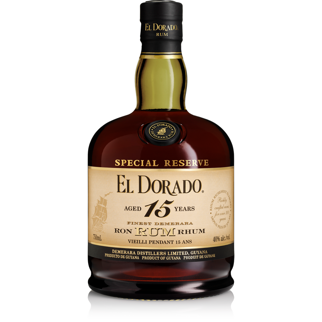 El Dorado 15YO Rum 700ml