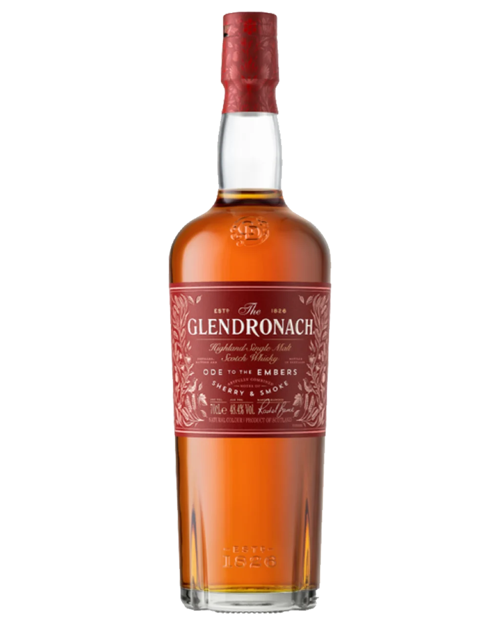 Ode to the Embers Highland Single Malt Scotch 700mL