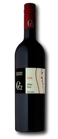 Chalkers Crossing CC2 Hilltops Shiraz 2015