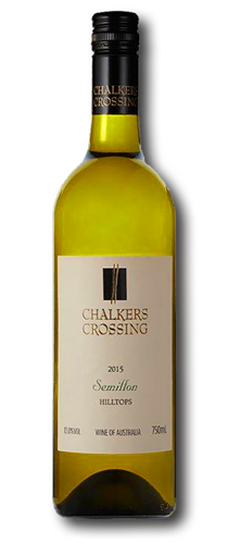 Chalkers Crossing Hilltops Semillon 700ml