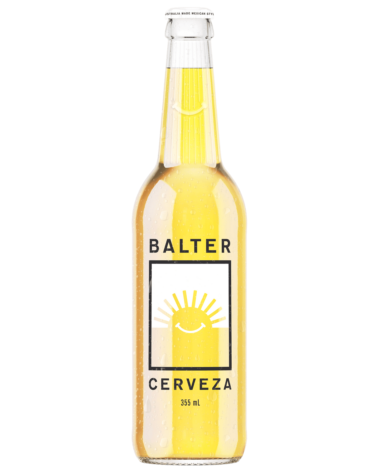 Balter Cerveza Bottles 355mL Case 24