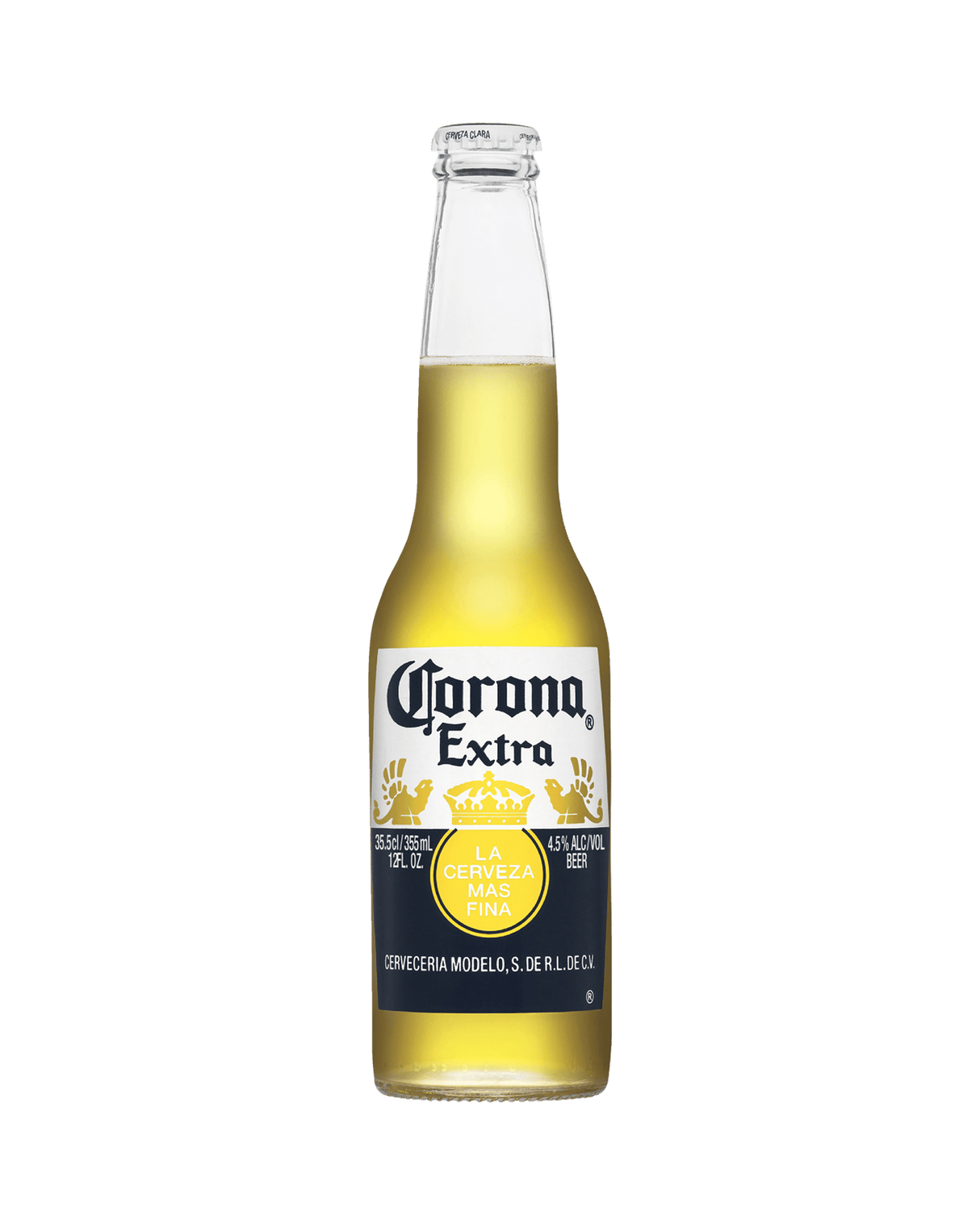 Corona Extra Beer Bottles 355mL Case 12pk