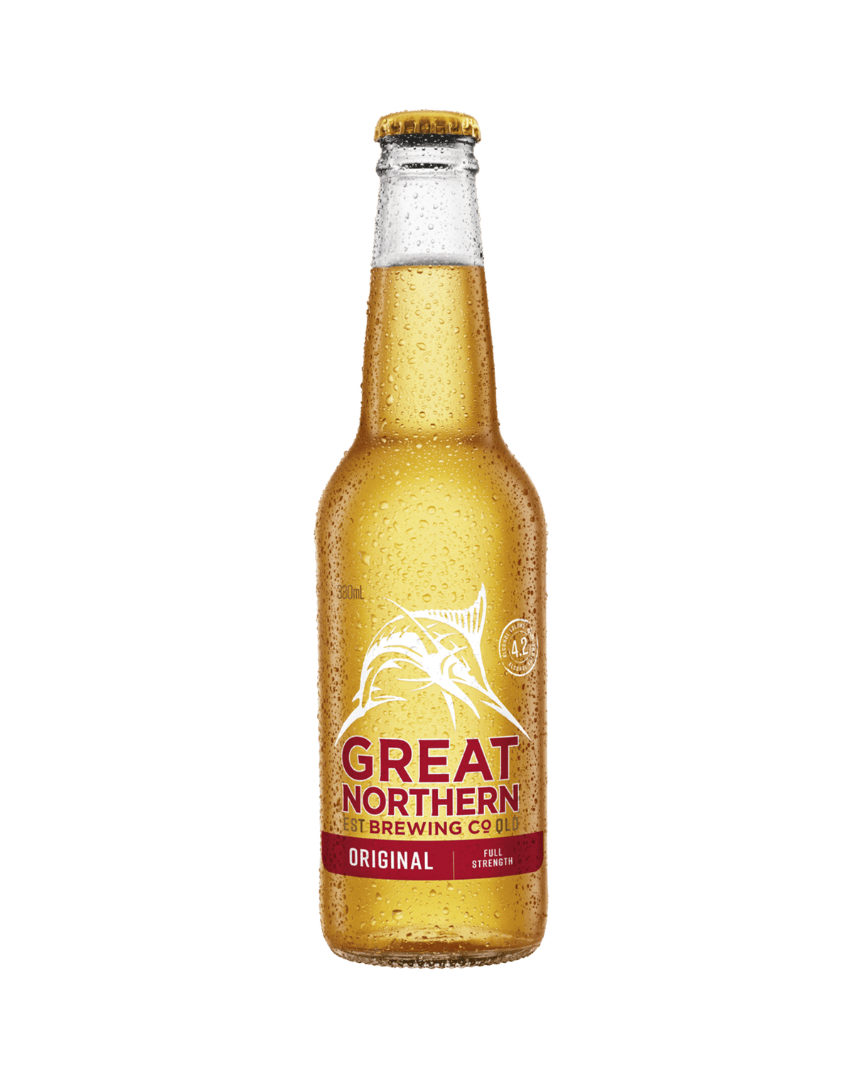 Great Northern Brewing Co. Original Lager Bottles 330mL Case 24