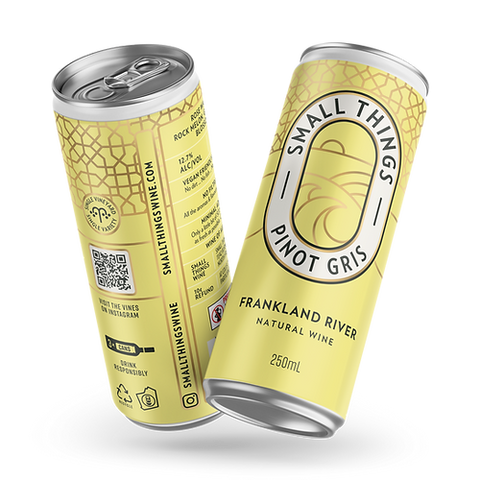 Small Things Franklin River Pinot Gris Case 16 Cans