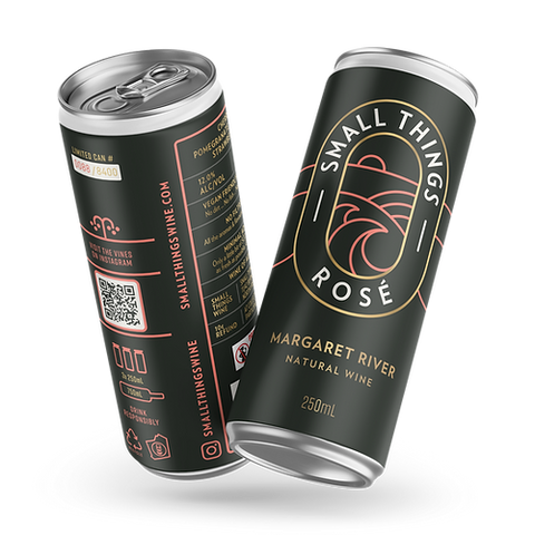 Small Things Margaret River Rose Case 16 Cans