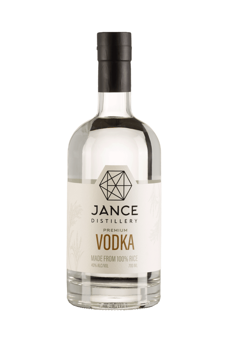 Jance Distillery Premium Rice Vodka 700ml – Farrah's Liquor Collective