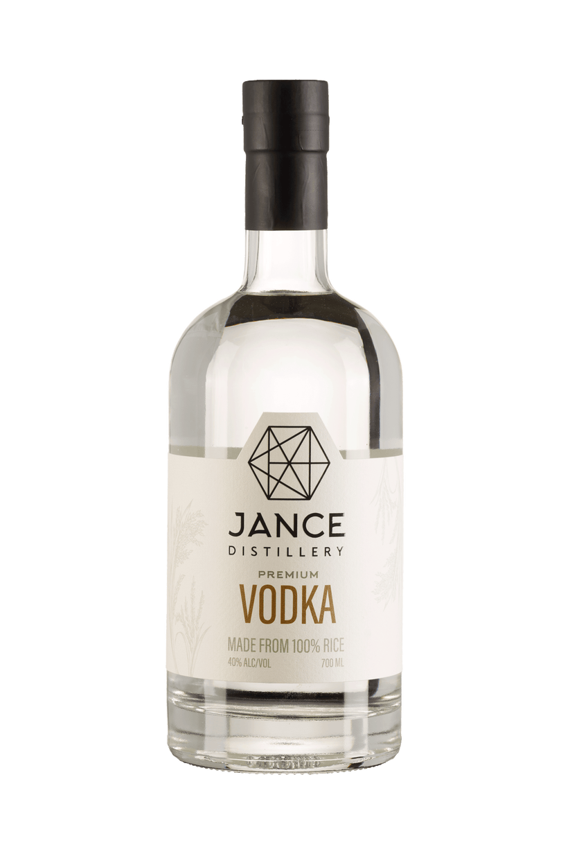 Jance Distillery Premium Rice Vodka 700ml