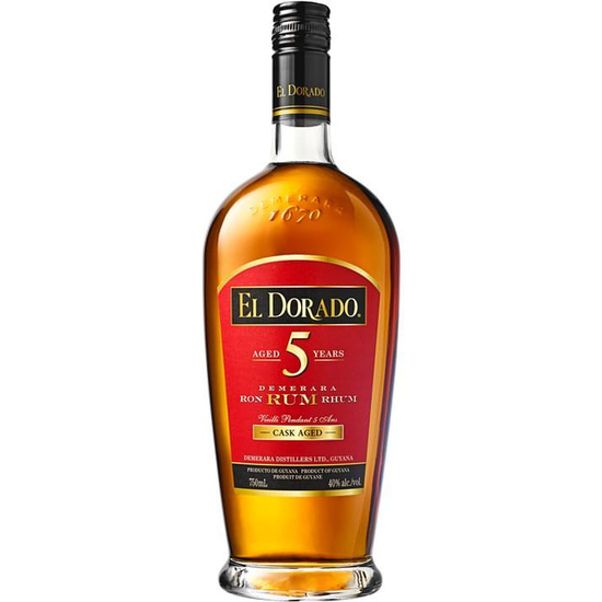 El Dorado 5YO Rum 700ml