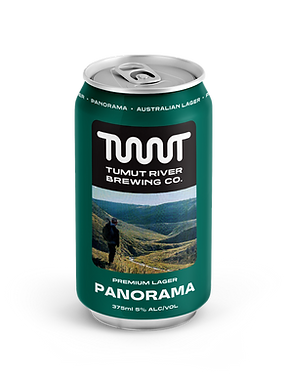 Tumut River Brewing Co 'Panorama Pilsner' Case 16pk