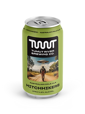 Tumut Brewery 'Hitchhikers Pale Ale' Case 24pk