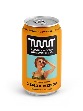 Tumut River Brewing Co 'Ginja Ninja' Case 16pk