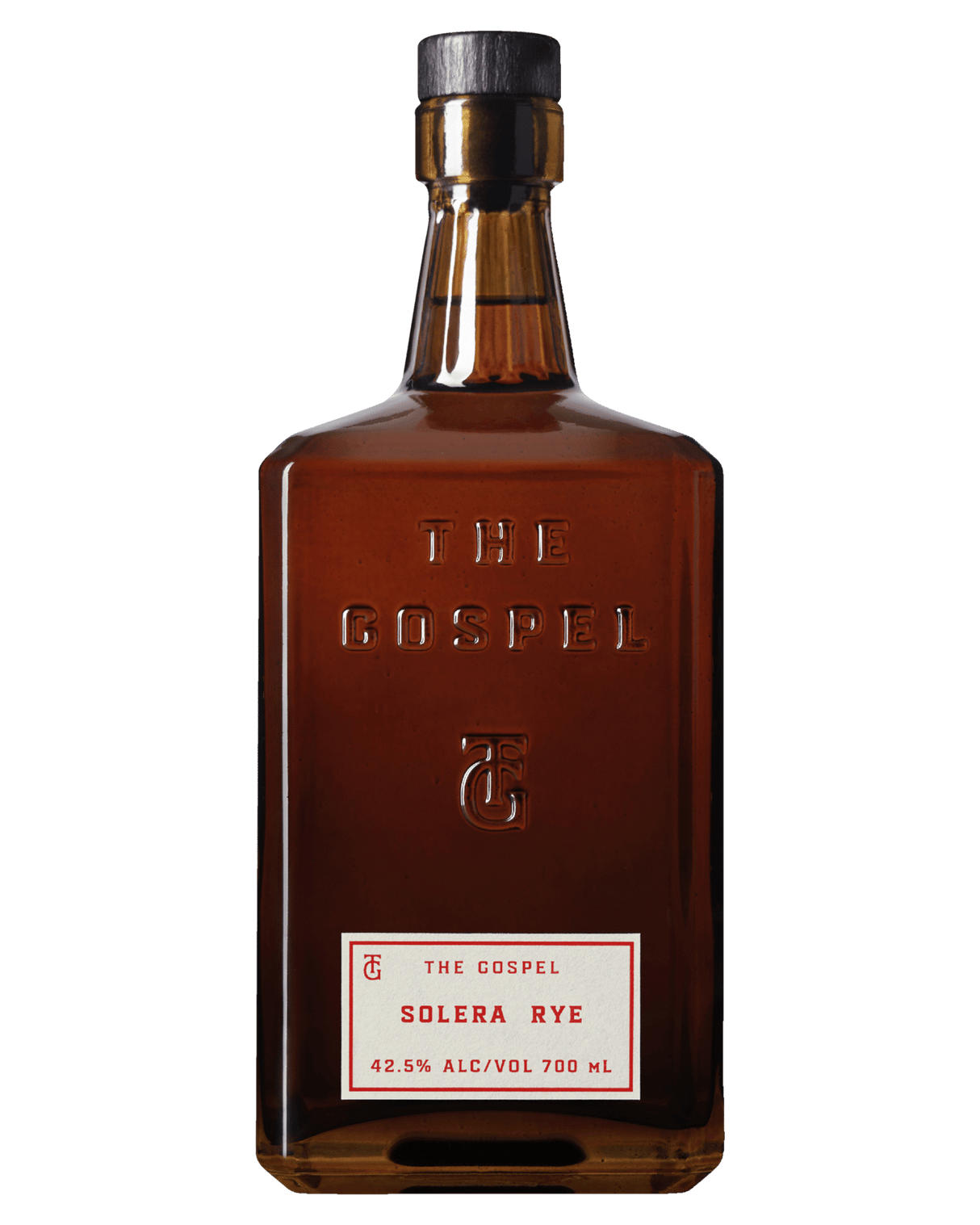 The Gospel 'Solera Rye' 700ml