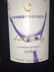 Lambert Vineyard Canberra Chardonnay