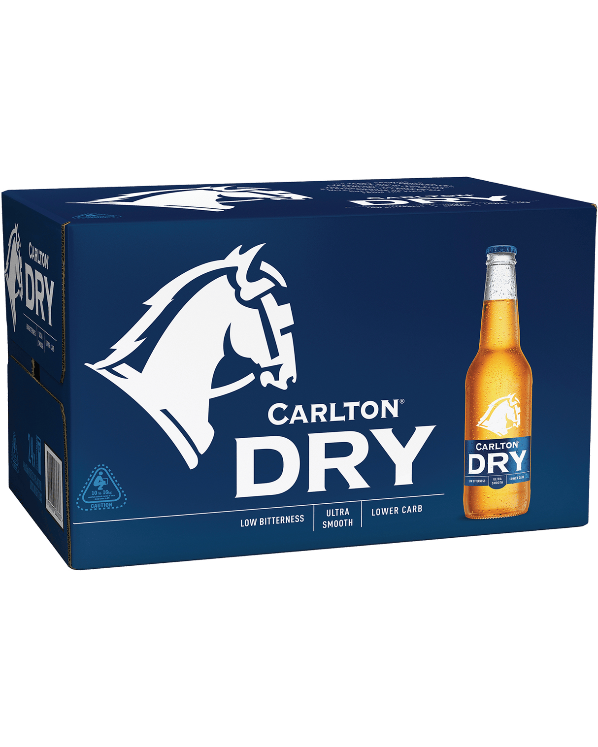 Carlton Dry Bottles 330ml Case 24