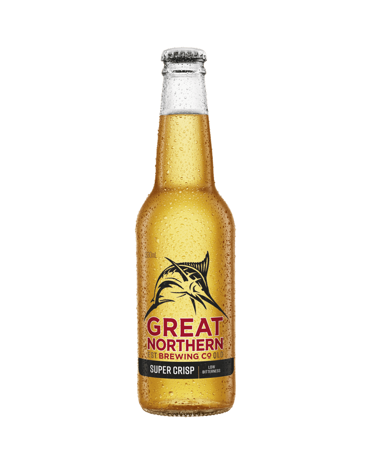 Great Northern Brewing Co. Super Crisp Lager Bottles 330mL Case 24