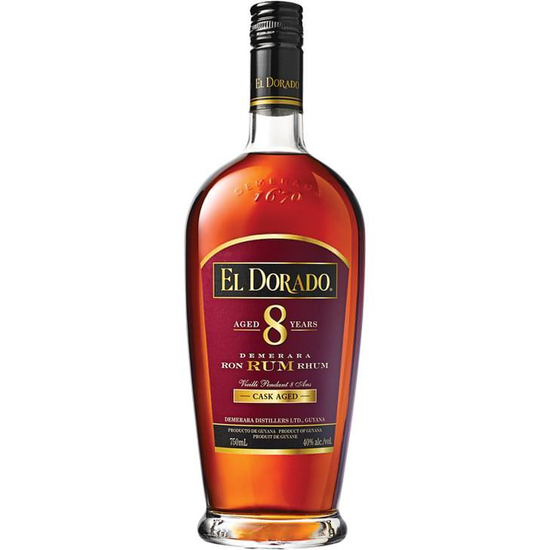 El Dorado 8YO Rum 700ml