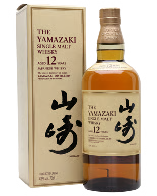 Yamazaki 12 Years Old Single Malt Japanese Whisky 700mL