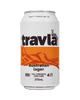 Travla Full Strength Lager Cans 375mL Case 24