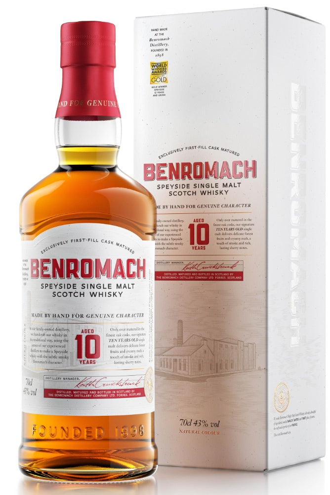 Benromach 10YO 700ml