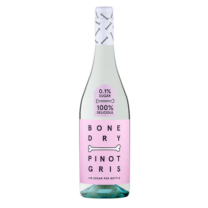 Bone Dry Pinot Gris 0.1% Sugar 750ml