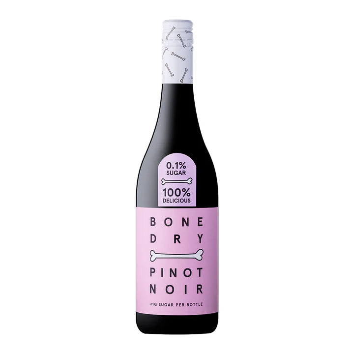 Bone Dry Pinot Noir 0.1% Sugar 750ml