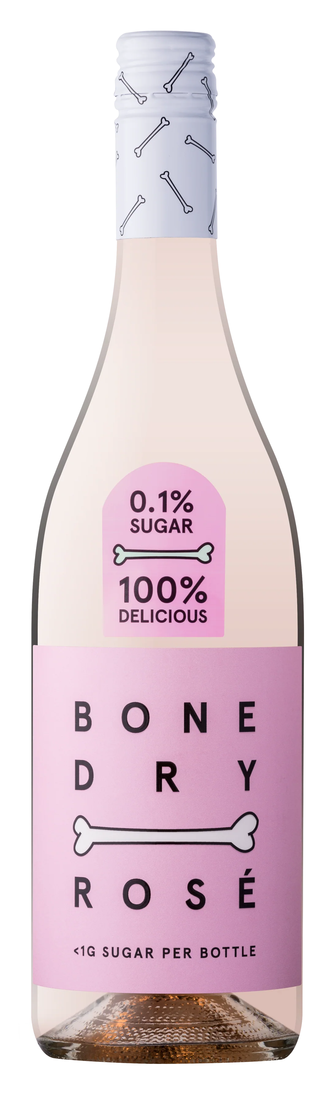 Bone Dry Rose 0.1% Sugar 750ml