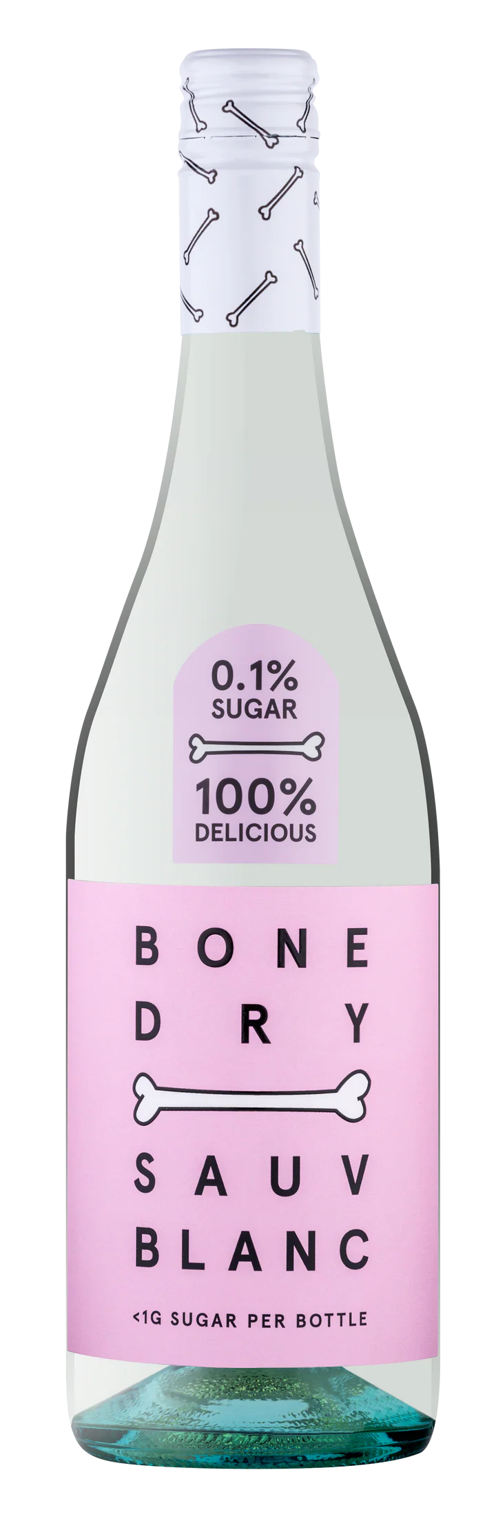 Bone Dry Sauvignon Blanc 0.1% Sugar 750ml