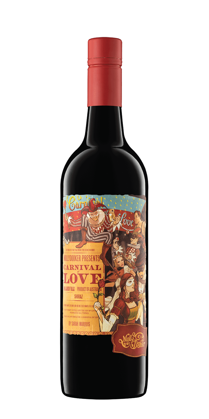 Mollydooker Carnival of Love Shiraz 750ml
