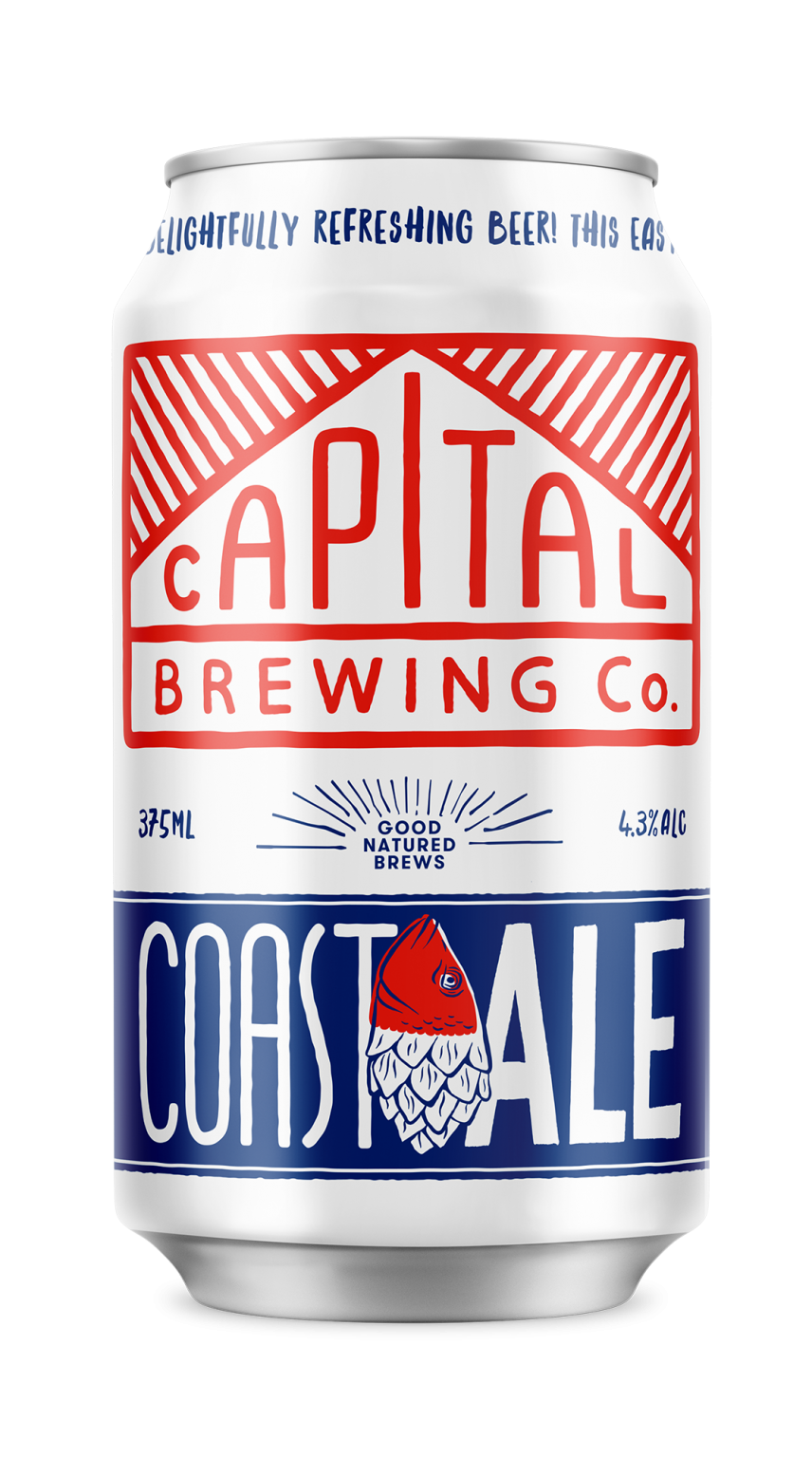 Capital Brewing Co. Coast Ale 4pk