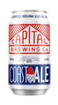 Capital Brewing Co. Coast Ale Case 16