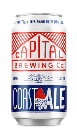 Capital Brewing Co. Coast Ale Case 16